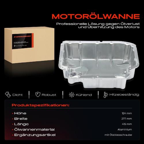 Frankberg 1x lwanne Motor lwanne f r Mercedes-Benz Sprinter 3,5-T B906 5-T B907 2.2L Bild Frankberg 1x lwanne Motor lwanne f r Mercedes-Benz Sprinter 3,5-T B906 5-T B907 2.2L