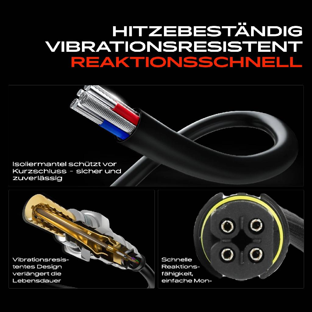 1x Lambdasonde Regelsonde Vor Katalysator für BMW 3er E36 316i 318i 5er E34 530/540i E38 Z3