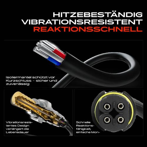 1x Lambdasonde Regelsonde Vor Katalysator für BMW 3er E36 316i 318i 5er E34 530/540i E38 Z3 Bild 1x Lambdasonde Regelsonde Vor Katalysator für BMW 3er E36 316i 318i 5er E34 530/540i E38 Z3