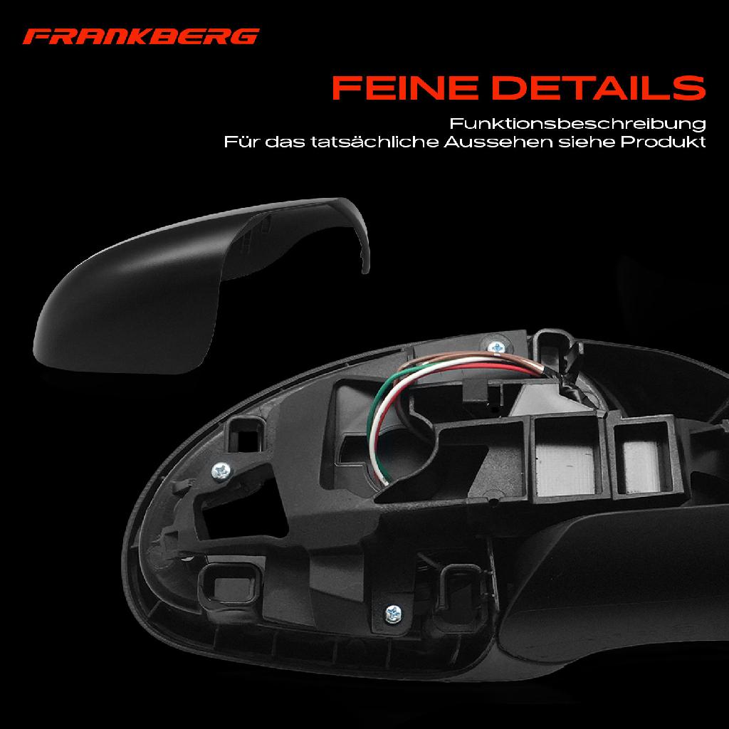 1x Außenspiegel Rechts für Seat Leon Toledo II 1M1 1M2 1998-2006