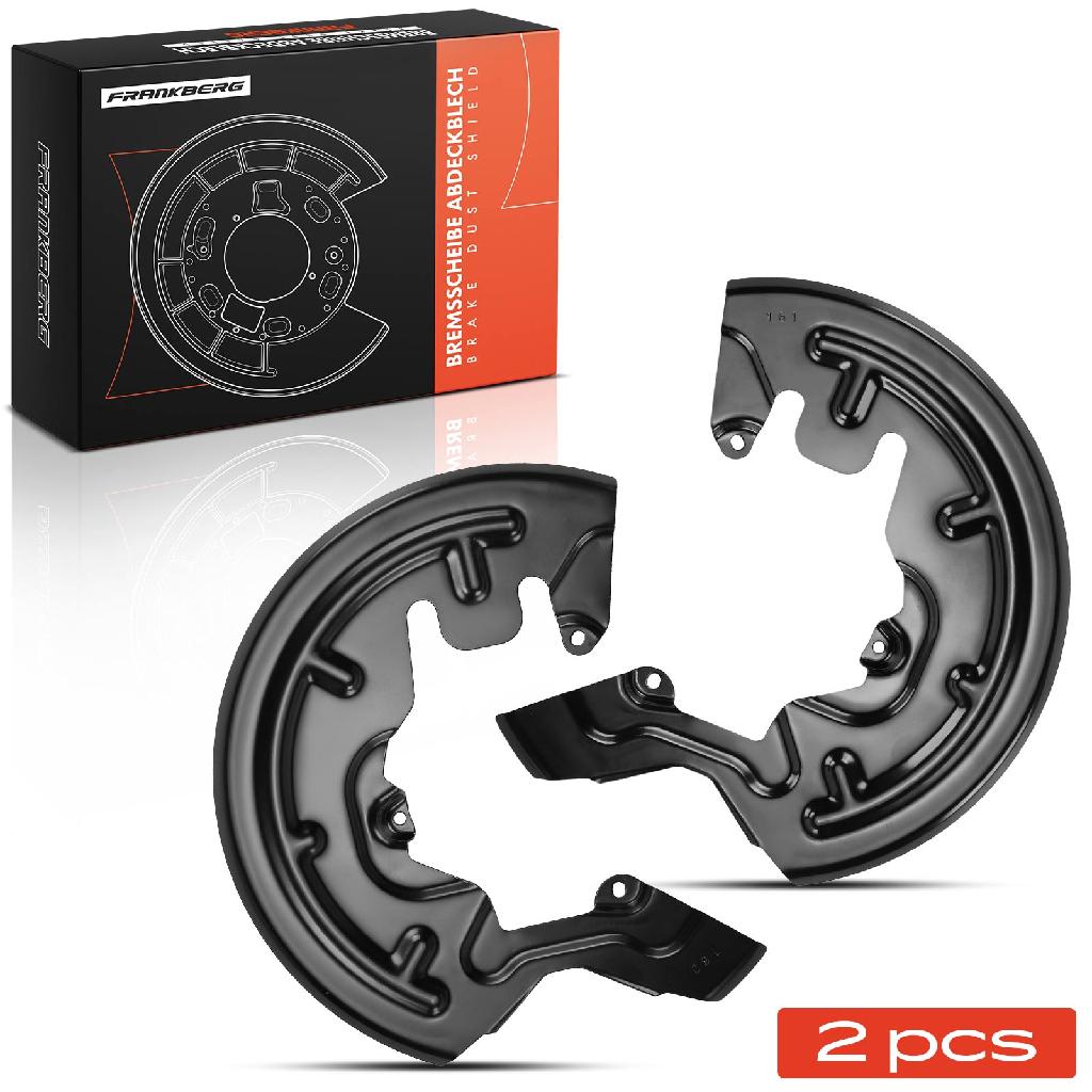 2x Ankerblech Bremsscheibe Vorderachse Beidseitig für Renault Megane II Coupé-Cabriolet Kombi Stufenheck