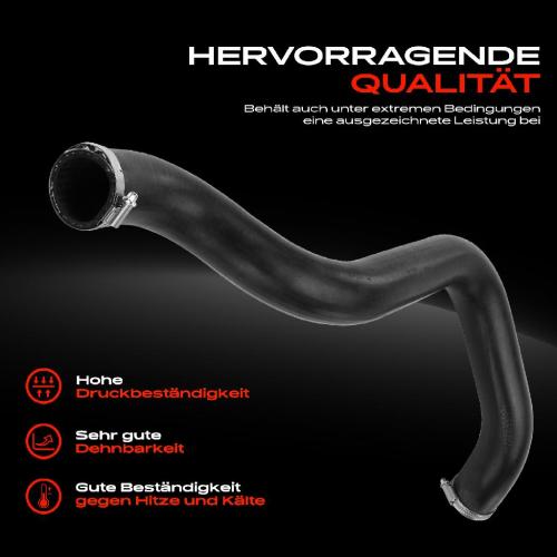 Frankberg 1x Kühlerschlauch Turboschlauch für Nissan Primastar Bus Kasten Pritsche/Fahrgestell Opel Renault Bild Frankberg 1x Kühlerschlauch Turboschlauch für Nissan Primastar Bus Kasten Pritsche/Fahrgestell Opel Renault