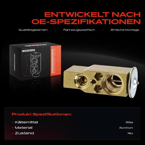 1x Expansionsventil Klimaanlage für Alfa Romeo 156 932 GTV 916C Spider 916S 916 Bild 1x Expansionsventil Klimaanlage für Alfa Romeo 156 932 GTV 916C Spider 916S 916