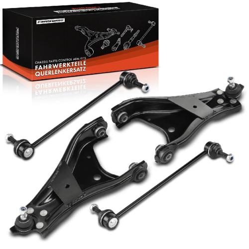 Frankberg 1x Querlenker Satz Vorderachse für Dacia Duster HS Duster Kasten 1.2L 1.5L 1.6L 2010-2018 Bild Frankberg 1x Querlenker Satz Vorderachse für Dacia Duster HS Duster Kasten 1.2L 1.5L 1.6L 2010-2018