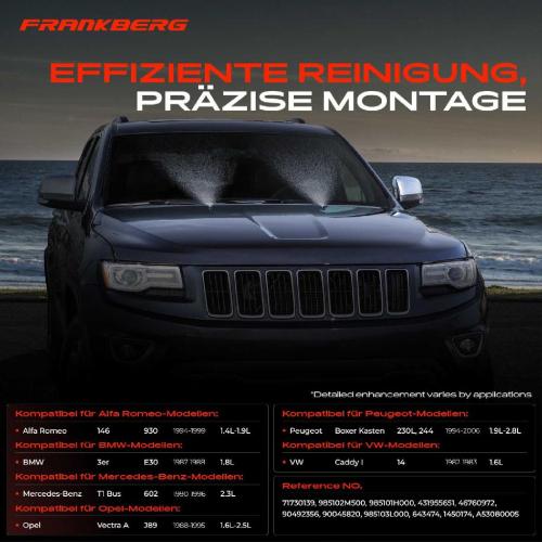 1x Waschwasserpumpe Scheibenreinigung Vorne für Fiat Doblo Citroën Alfa Romeo Audi Bild 1x Waschwasserpumpe Scheibenreinigung Vorne für Fiat Doblo Citroën Alfa Romeo Audi