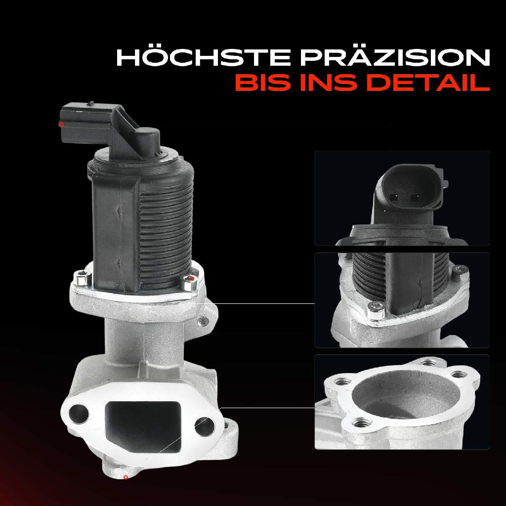 1x AGR-Ventil Abgasrückführungsventil für Alfa Romeo Mito Fiat 500 C Doblo Cargo Kasten/MPV Lancia Opel