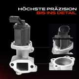 1x AGR-Ventil Abgasrückführungsventil für Alfa Romeo Mito Fiat 500 C Doblo Cargo Kasten/MPV Lancia Opel