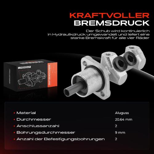1x Hauptbremszylinder Bremszylinder für Renault Clio II III BB CB Thalia I II LB LU Bild 1x Hauptbremszylinder Bremszylinder für Renault Clio II III BB CB Thalia I II LB LU