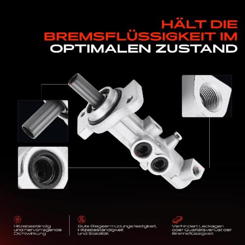 1x Hauptbremszylinder Bremszylinder für Volvo S60 I S80 I V70 2 XC70 XC90 I 2.0L-2.9L Bild 1x Hauptbremszylinder Bremszylinder für Volvo S60 I S80 I V70 2 XC70 XC90 I 2.0L-2.9L
