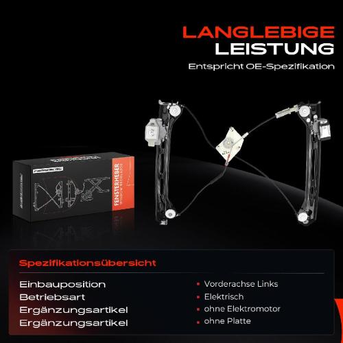 Frankberg 1x Fensterheber Vorne Links für VW Beetle 5C Schrägheck Cabriolet 12-16 5C5837461C Bild Frankberg 1x Fensterheber Vorne Links für VW Beetle 5C Schrägheck Cabriolet 12-16 5C5837461C