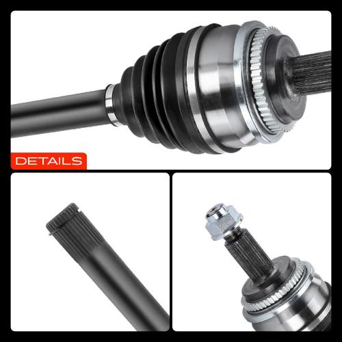 1x Antriebswelle Hinterachse Rechts für Land Rover Discovery III IV L319 Range Rover Sport L320 Bild 1x Antriebswelle Hinterachse Rechts für Land Rover Discovery III IV L319 Range Rover Sport L320