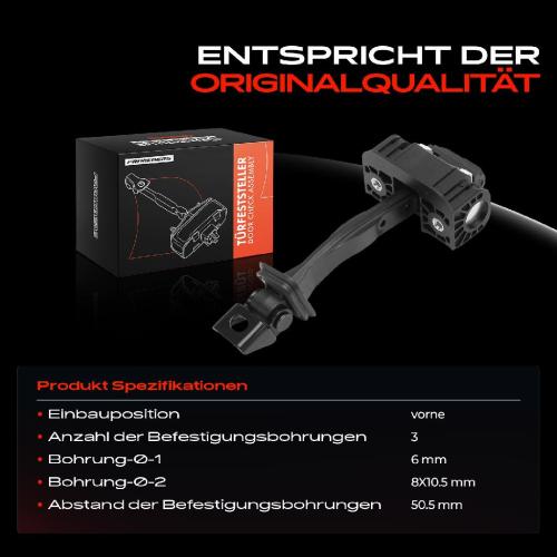 1x Türfeststeller Türfangband Türstopper Vorne für BMW X5 F15 F85 X6 F16 F86 Bild 1x Türfeststeller Türfangband Türstopper Vorne für BMW X5 F15 F85 X6 F16 F86