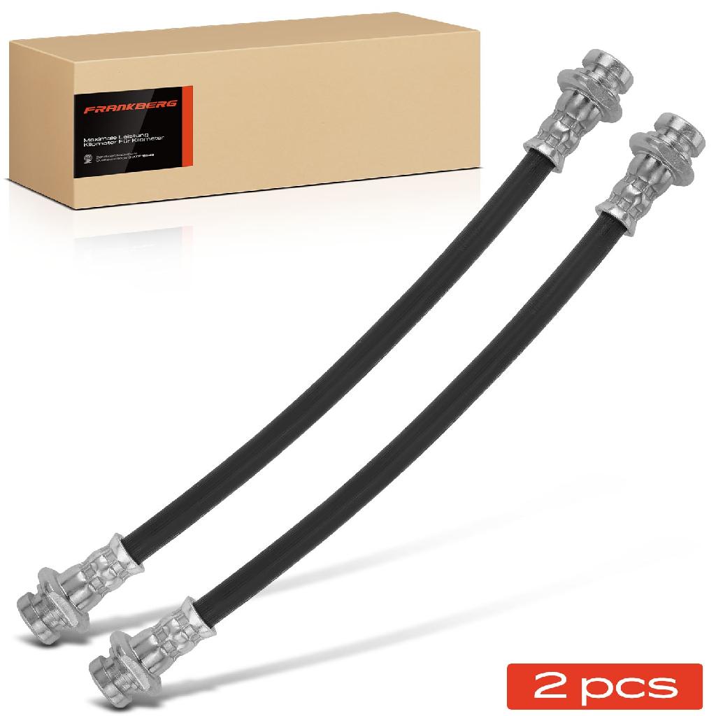 2x Bremsschlauch Bremsschläuche Hinten für Suzuki Baleno EG Liana ER RH