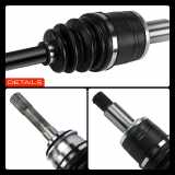 1x Antriebswelle Vorderachse Rechts für Suzuki Grand Vitara I FT HT GT