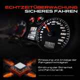 1x Geschwindigkeitssensor für Ford Escort VI AAL ABL GAL ALL Fiesta J3 J5 Courier