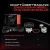 1x Keilrippenriemensatz Wasserpumpe für Opel Corsa D Corsa C Meriva Suzuki 1.3L Bild 1x Keilrippenriemensatz Wasserpumpe für Opel Corsa D Corsa C Meriva Suzuki 1.3L