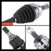 1x Antriebswelle Vorderachse Links für Nissan Interstar X70 Renault Master II FD Opel Movano F9 Bild 1x Antriebswelle Vorderachse Links für Nissan Interstar X70 Renault Master II FD Opel Movano F9