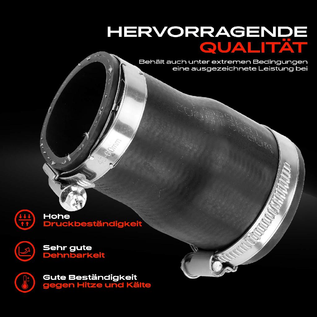 1x Kühlerschlauch Turboschlauch für Opel Insignia A G09 Insignia A Country Tourer Insignia A Sports Tourer