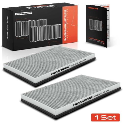 2x Innenraumfilter Aktivkohle für Mercedes-Benz A-Klasse W168 Vaneo 414 Bild 2x Innenraumfilter Aktivkohle für Mercedes-Benz A-Klasse W168 Vaneo 414