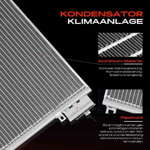 Frankberg 1x Kondensator Klimaanlage für Alfa Romeo Mito Opel Combo Fiat Bild Frankberg 1x Kondensator Klimaanlage für Alfa Romeo Mito Opel Combo Fiat