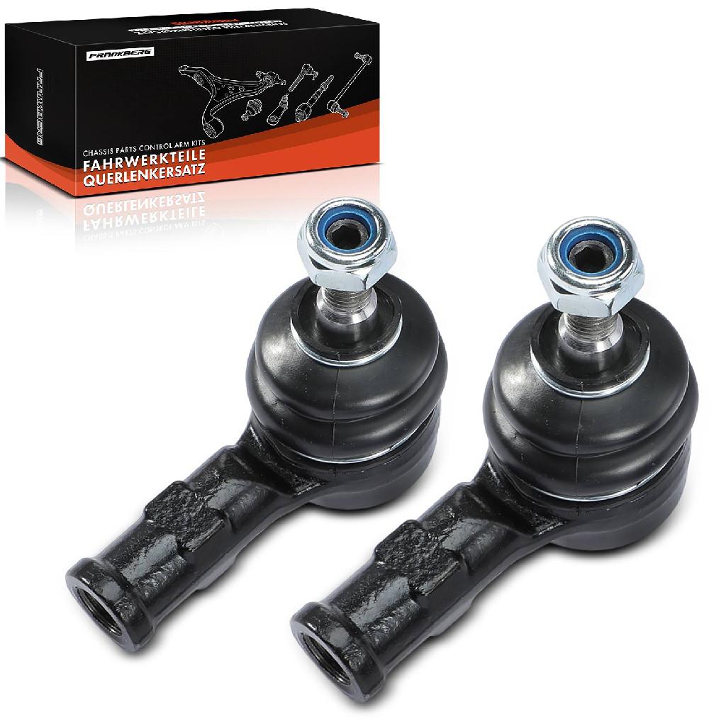 2x Spurstangenkopf Vorderachse für Ford Fiesta III Kasten KA Van Street 1.4L 1.6L 1.8L 1994-2008
