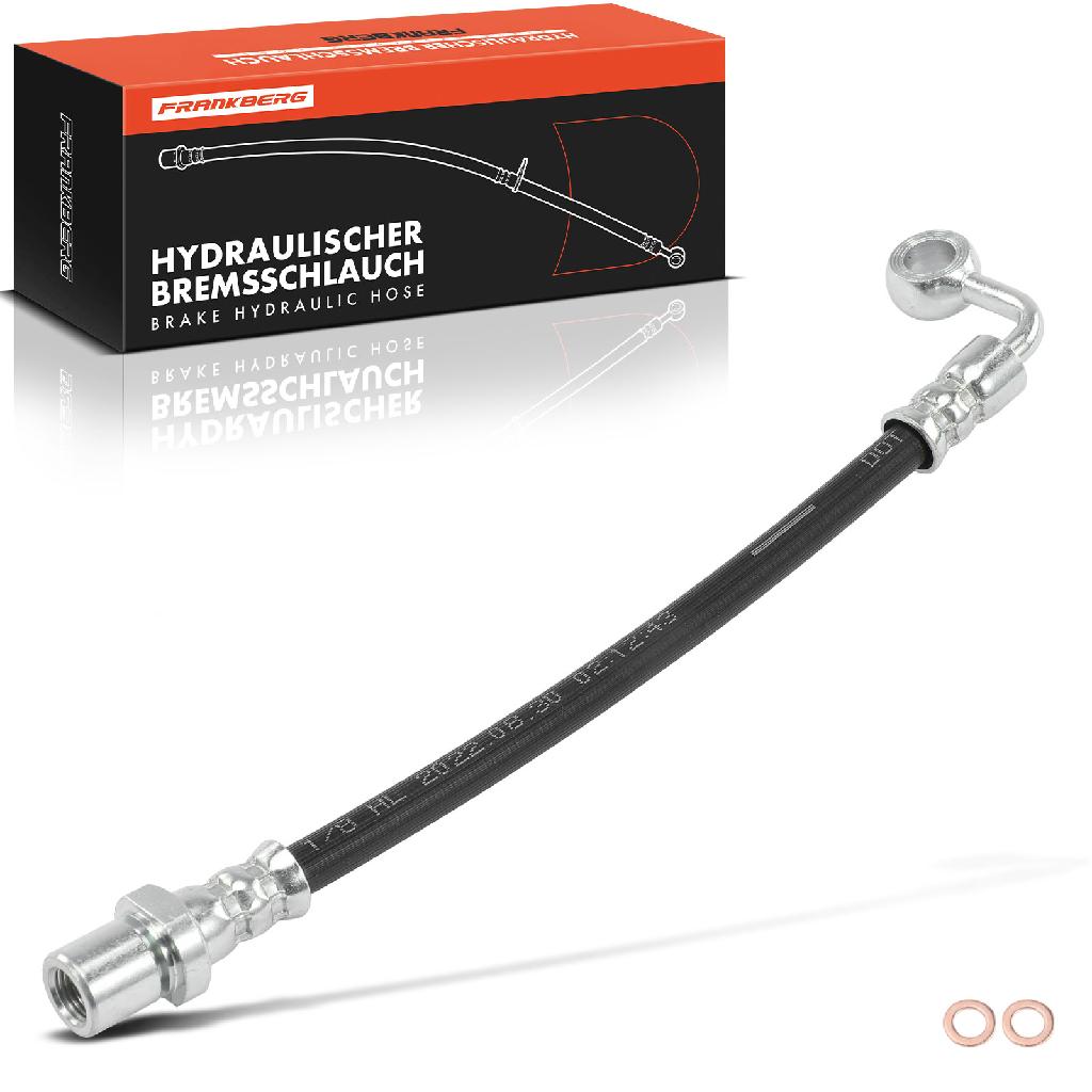 Frankberg 1x Bremsschlauch Bremsschläuche Hinterachse Links oder Rechts für Subaru Outback Legacy III BE BH IV BL BP