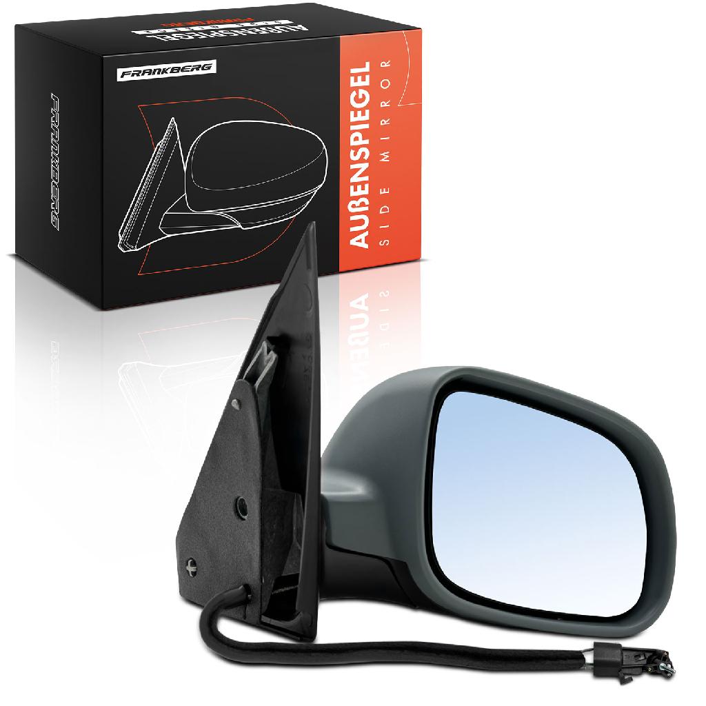 Frankberg 1x Außenspiegel Rechts für Skoda Fabia I 6Y2 Combi 6Y5 Stufenheck 6Y3 1999-2008