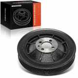 Frankberg 1x Riemenscheibe Kurbelwelle für Opel Vectra C Z02 Fiat Bravo II Alfa Romeo Jeep