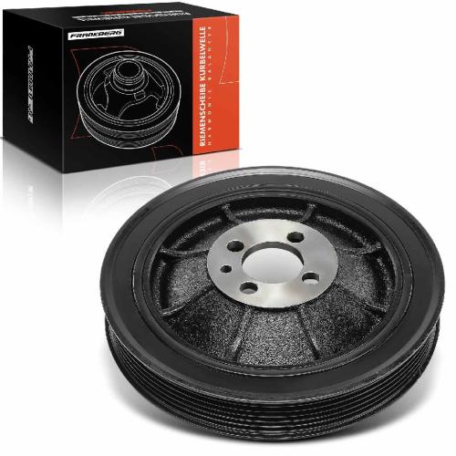 Frankberg 1x Riemenscheibe Kurbelwelle für Opel Vectra C Z02 Fiat Bravo II Alfa Romeo Jeep Bild Frankberg 1x Riemenscheibe Kurbelwelle für Opel Vectra C Z02 Fiat Bravo II Alfa Romeo Jeep