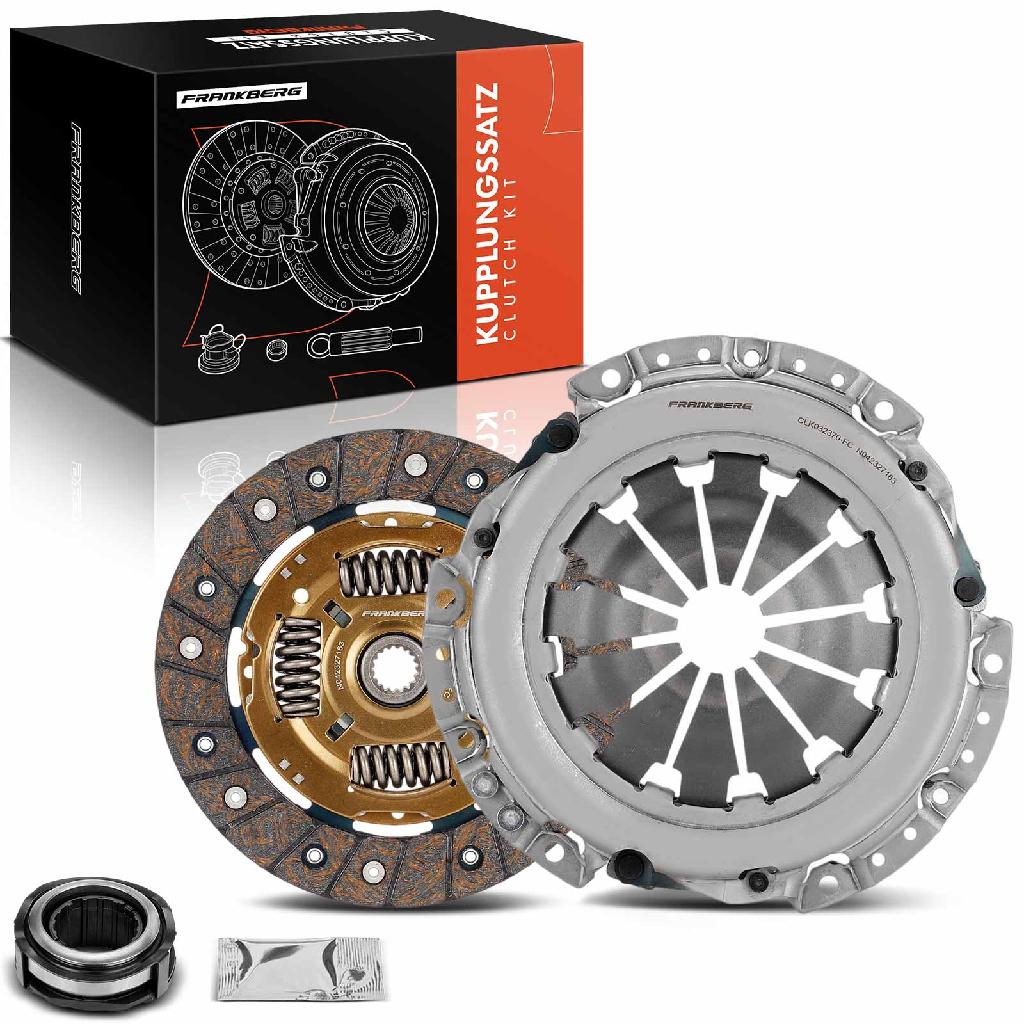 Frankberg 1x Kupplungssatz für MINI Mini R50 R53 Mini Cabriolet R52 1.4L 1.6L 2004-2007