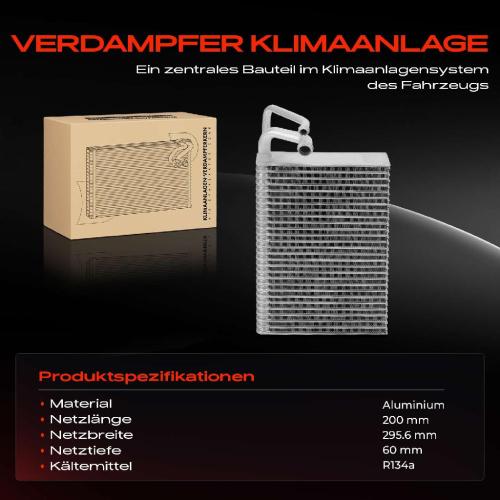 1x Verdampfer Klimaanlage für Alpina B5 BMW 5er E60 E61 6er E63 2003-2010 Bild 1x Verdampfer Klimaanlage für Alpina B5 BMW 5er E60 E61 6er E63 2003-2010