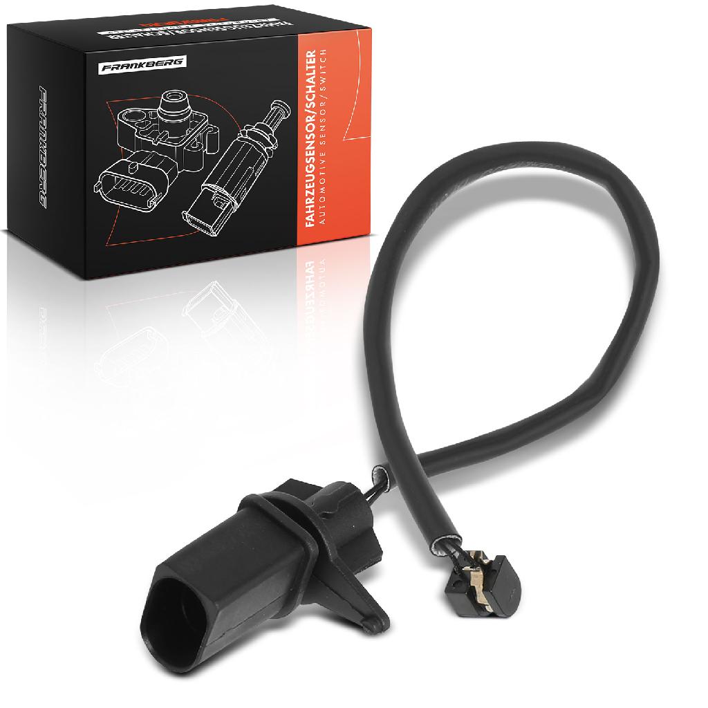 Frankberg 1x Warnkontakt Bremsbelagverschleiß Hinterachse für Audi R8 Spyder 4S 427 4.2L 5.2L