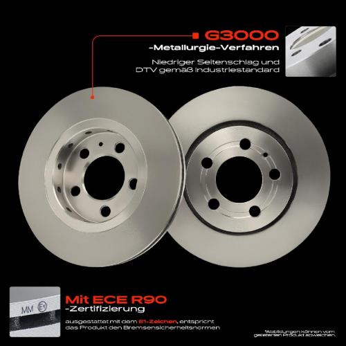 2x Bremsscheiben Hinterachse für VW Bora Variant Golf IV Van New Beetle Audi A3 TT Roadster Bild 2x Bremsscheiben Hinterachse für VW Bora Variant Golf IV Van New Beetle Audi A3 TT Roadster