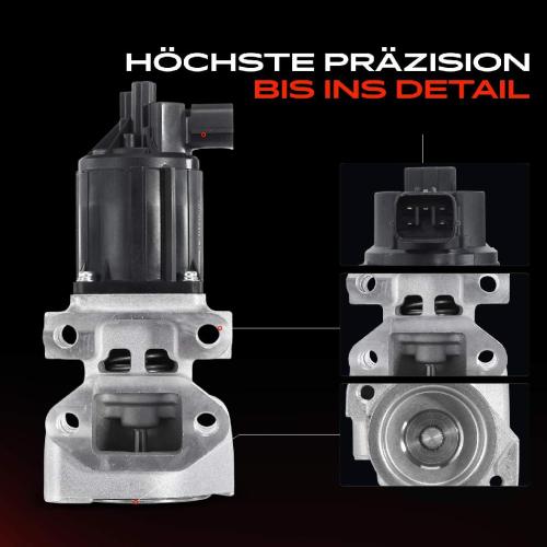 Frankberg 1x AGR-Ventil Abgasrückführungsventil für Opel Astra H Caravan GTC J Corsa D Meriva Zafira/Zafira Family B Bild Frankberg 1x AGR-Ventil Abgasrückführungsventil für Opel Astra H Caravan GTC J Corsa D Meriva Zafira/Zafira Family B