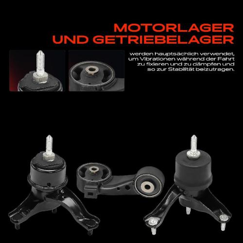 1x Motorlager Getriebelagerlager Drehmomentstützlager Vorne für Toyota Camry Solara Lexus Bild 1x Motorlager Getriebelagerlager Drehmomentstützlager Vorne für Toyota Camry Solara Lexus