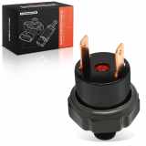 Frankberg 1x Druckschalter Klimaanlage für Mercedes-Benz 124 C124 W124 S124 190 W201 A124