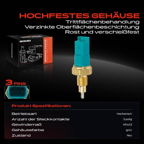 1x Bremslichtschalter für Dacia Dokker Duster Lodgy Sandero Opel Movano B 2.3L Bild 1x Bremslichtschalter für Dacia Dokker Duster Lodgy Sandero Opel Movano B 2.3L