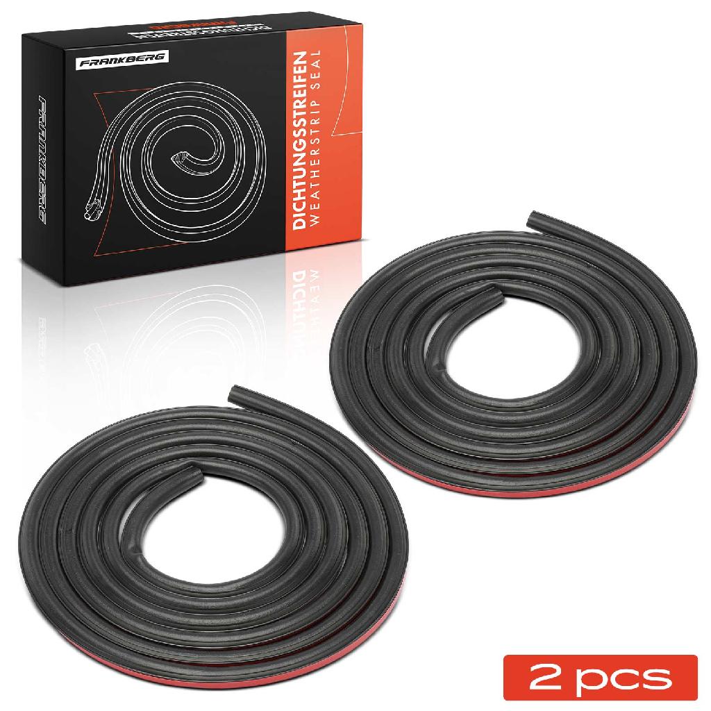 2x Windschutzscheiben Dichtung Hinten für Mercedes-Benz CLA C117 X117 X156 W166 C292 2014-2019