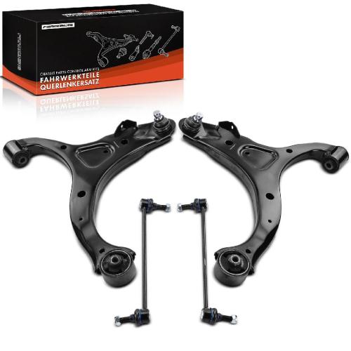 1x Querlenker Satz Vorderachse für Hyundai Santa Fé II CM 2.0L 2.2L 2.4L 2.7L 3.3L 3.5L 2006-2012 Bild 1x Querlenker Satz Vorderachse für Hyundai Santa Fé II CM 2.0L 2.2L 2.4L 2.7L 3.3L 3.5L 2006-2012