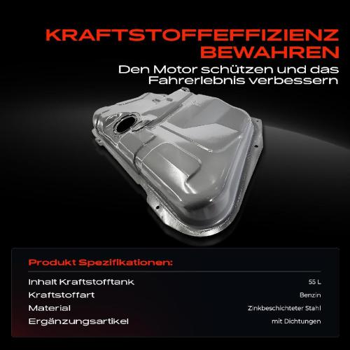 Frankberg 1x Kraftstofftank Kraftstoffbehälter für Ford Escort 5 6 7 Orion 1.3L-2.0L Bild Frankberg 1x Kraftstofftank Kraftstoffbehälter für Ford Escort 5 6 7 Orion 1.3L-2.0L