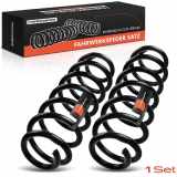Frankberg 2x Fahrwerksfeder Hinterachse für VW Golf VII 5G1 BE1 BE2 BQ1 BA5 BV5 Bj ab 2012