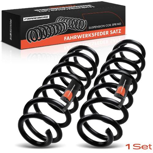 2x Fahrwerksfeder Hinterachse für VW Golf VII 5G1 BE1 BE2 BQ1 BA5 BV5 Bj ab 2012 Bild 2x Fahrwerksfeder Hinterachse für VW Golf VII 5G1 BE1 BE2 BQ1 BA5 BV5 Bj ab 2012