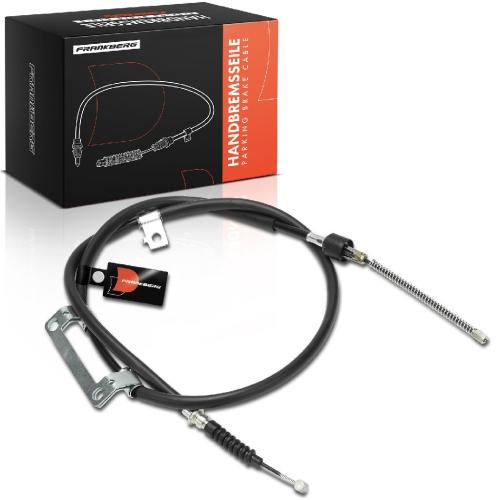 1x Seilzug Feststellbremse Hinterachse links für KIA Carens II FJ Carens I FC 2000-2013 Bild 1x Seilzug Feststellbremse Hinterachse links für KIA Carens II FJ Carens I FC 2000-2013