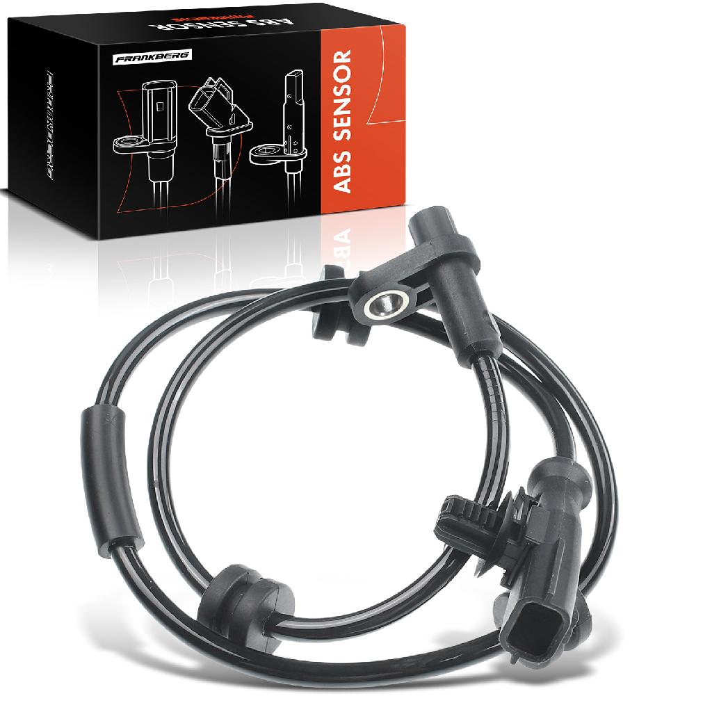 Frankberg 1x ABS Sensor Hinterachse beidseitig für Ford Ecosport Fiesta VI 1.0L 1.5L 1.2L 1.4L 1.6L Bj ab 2012