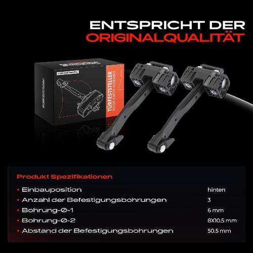 2x Türfeststeller Türfangband Türstopper für Audi A4 Allroad Avant 8K5 8K2 8KH Bild 2x Türfeststeller Türfangband Türstopper für Audi A4 Allroad Avant 8K5 8K2 8KH