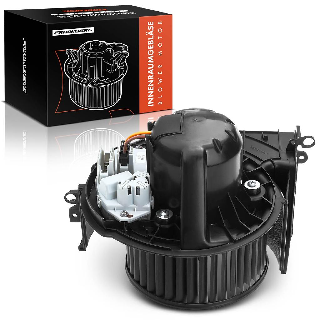 Frankberg 1x Gebläsemotor Innenraumgebläse für BMW X5 E70 X6 E71 E72 xDrive30d/i xDrive35d/i