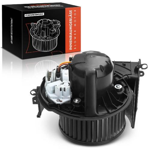 Frankberg 1x Gebläsemotor Innenraumgebläse für BMW X5 E70 X6 E71 E72 xDrive30d/i xDrive35d/i Bild Frankberg 1x Gebläsemotor Innenraumgebläse für BMW X5 E70 X6 E71 E72 xDrive30d/i xDrive35d/i