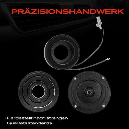 1x Magnetkupplung Klimakompressor für BMW F30 F80 F31 F33 F83 F34 F10 F11 F07 F06 Bild 1x Magnetkupplung Klimakompressor für BMW F30 F80 F31 F33 F83 F34 F10 F11 F07 F06