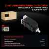 1x Türschloss Vorne Rechts für Opel Corsa B Kasten/Schrägheck Omega Caravan 2.6L 3.0L 3.2L 1993-2003 Bild 1x Türschloss Vorne Rechts für Opel Corsa B Kasten/Schrägheck Omega Caravan 2.6L 3.0L 3.2L 1993-2003