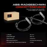 2x ABS Sensor Vorne für BMW 5er E60 5er Touring E61 6er E63 6er Cabriolet E64 5.0L 2004-2010